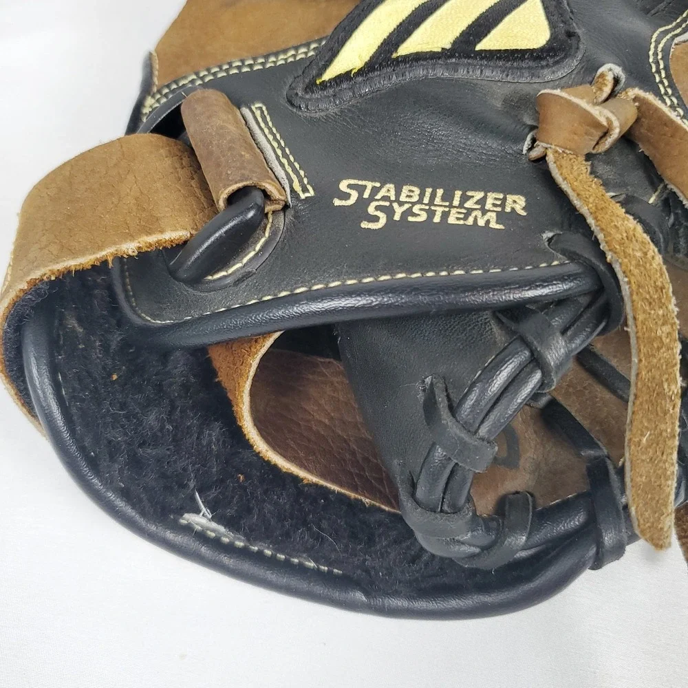 Mizuno MPM 1301 T 13inch Premier Pro Series Glove Power Lock RHT Mitt Dark Brown